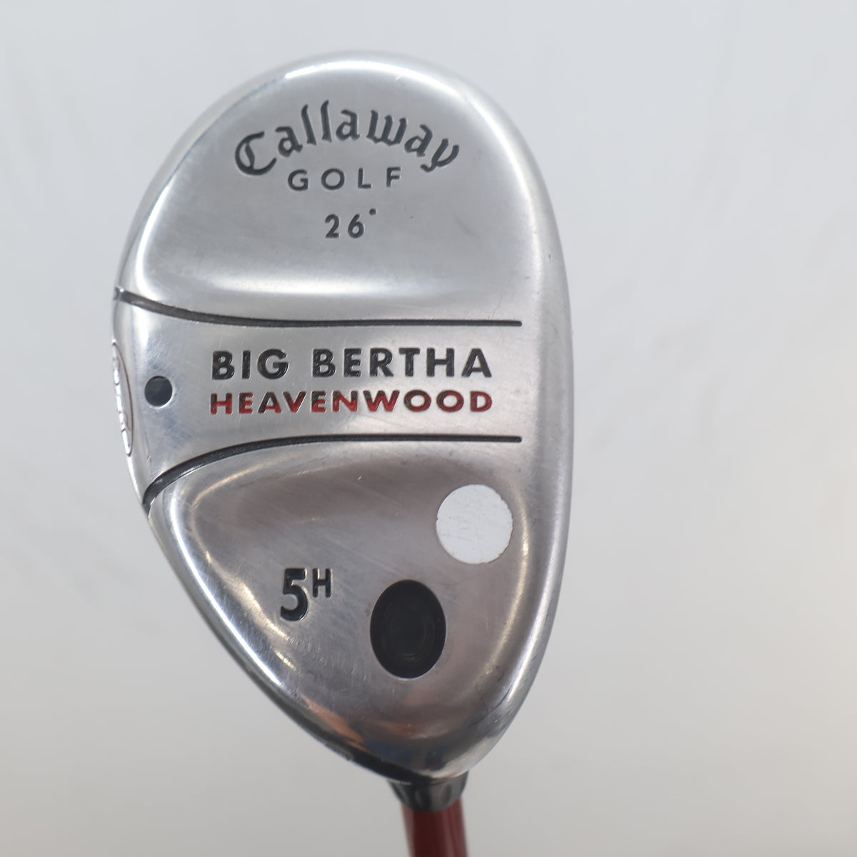 Callaway Big Bertha Heavenwood 3, 5, 6 Hybrid Set RCH Senior Right Hand S-165346