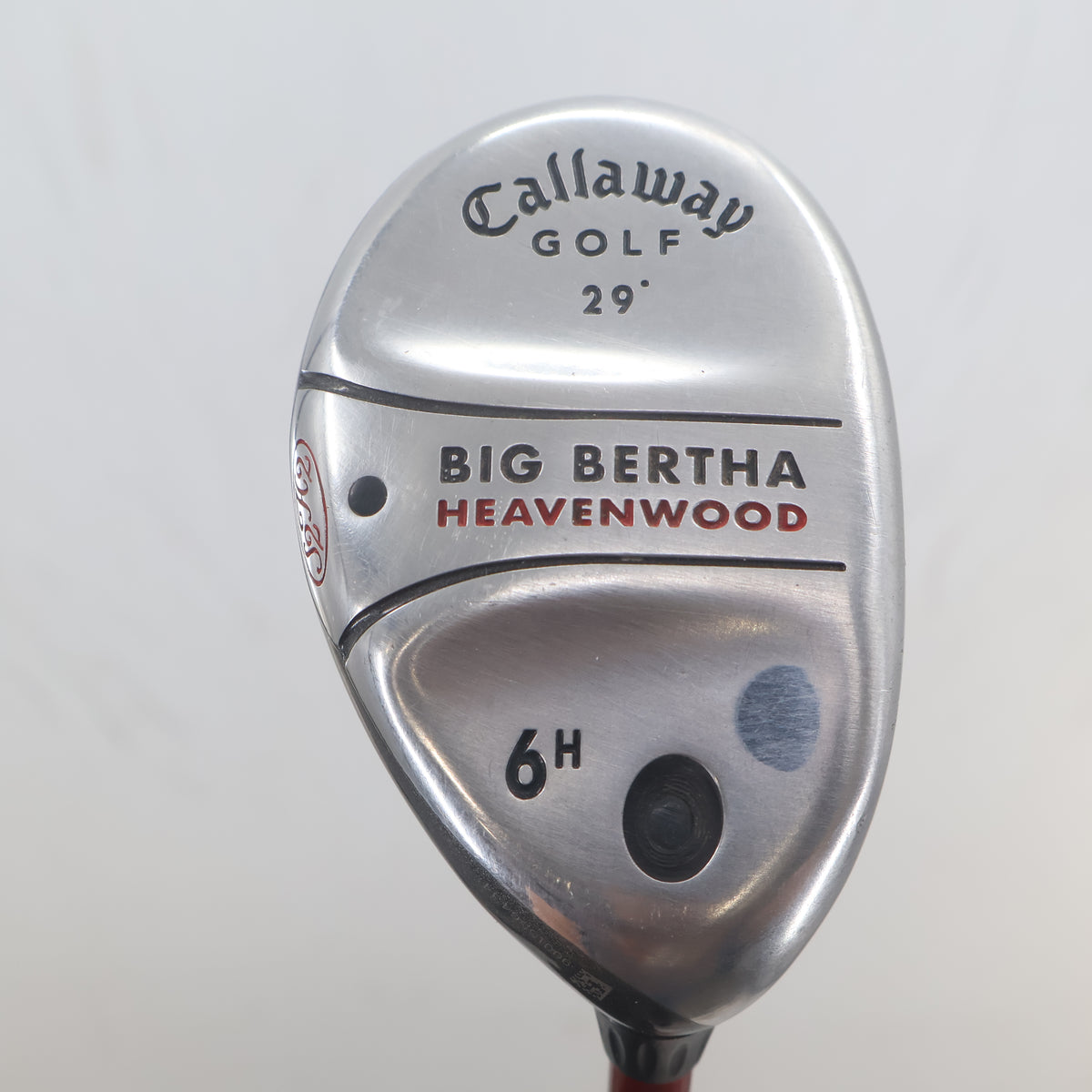 Callaway Big Bertha Heavenwood 3, 5, 6 Hybrid Set RCH Senior Right Hand S-165346