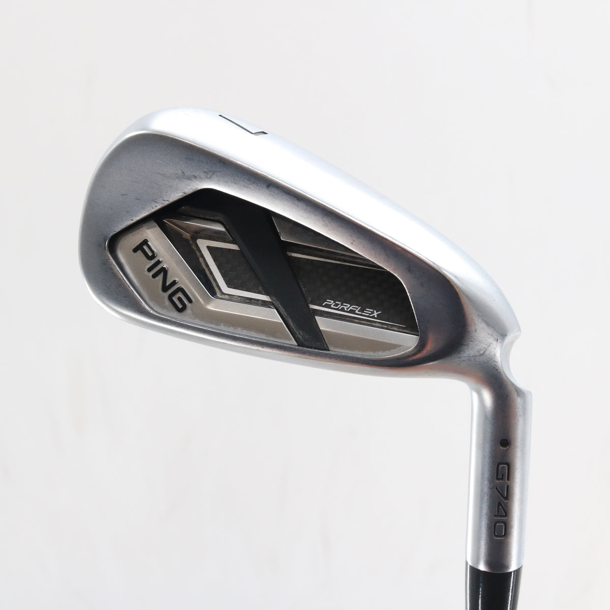 Ping G740 Iron Set 7-W,U Black Dot Graphite Alta Quick 45 Senior A-163836