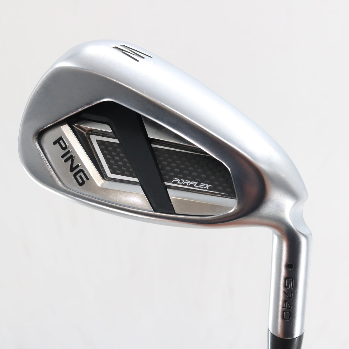 Ping G740 Iron Set 7-W,U Black Dot Graphite Alta Quick 45 Senior A-163836