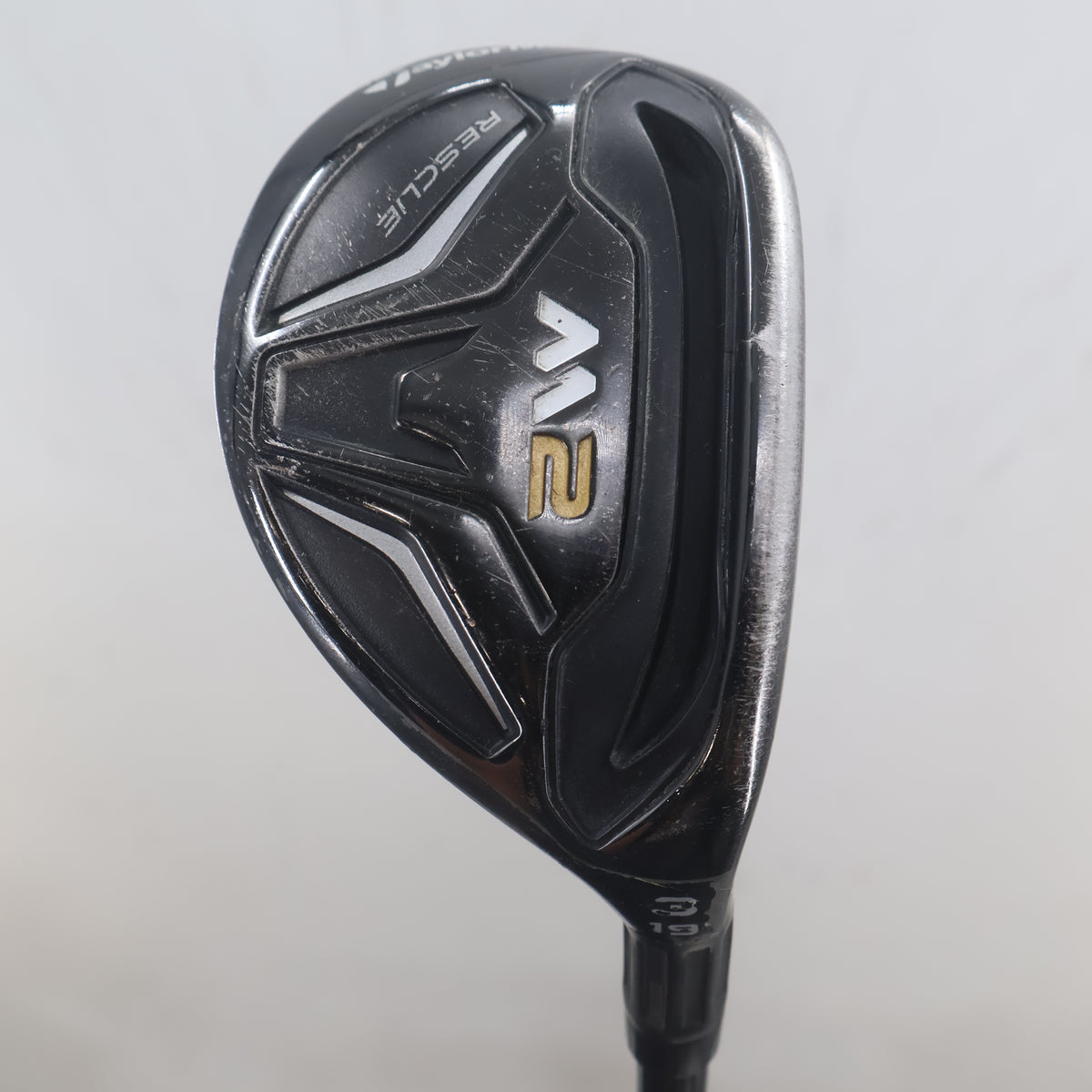 TaylorMade M2 Rescue 3, 4, 5, 6 Hybrid Set REAX 75-S Stiff Right Hand S-165347