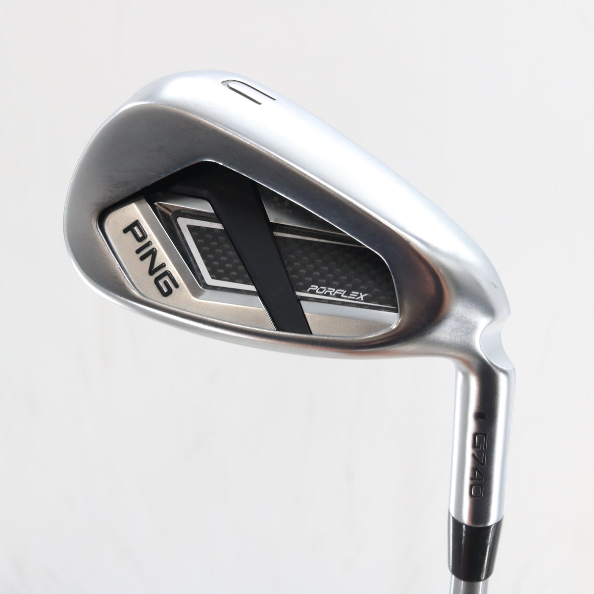 Ping G740 Iron Set 7-W,U Black Dot Graphite Alta Quick 45 Senior A-163836