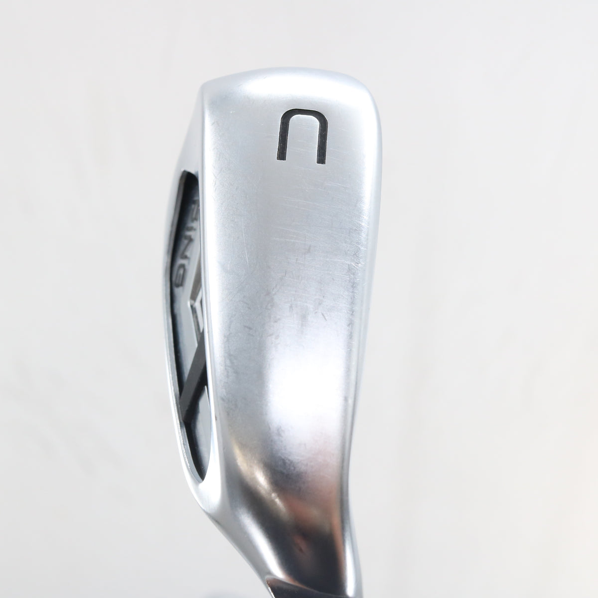 Ping G740 Iron Set 7-W,U Black Dot Graphite Alta Quick 45 Senior A-163836