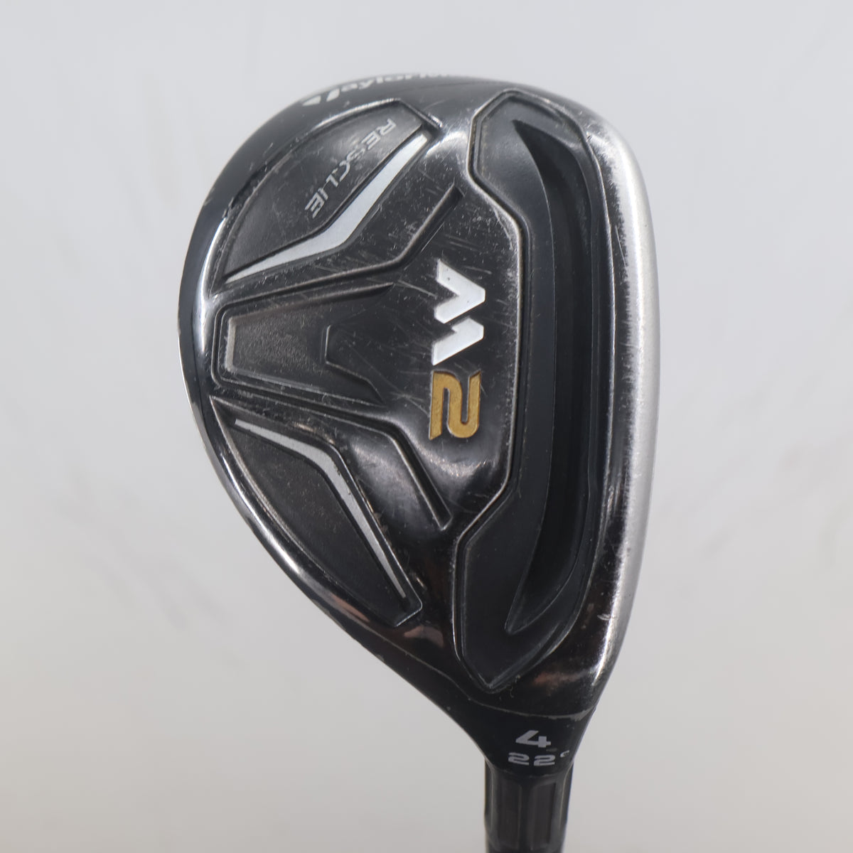 TaylorMade M2 Rescue 3, 4, 5, 6 Hybrid Set REAX 75-S Stiff Right Hand S-165347