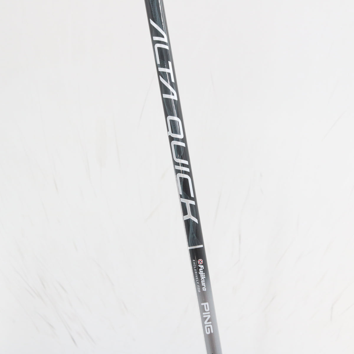 Ping G740 Iron Set 7-W,U Black Dot Graphite Alta Quick 45 Senior A-163836