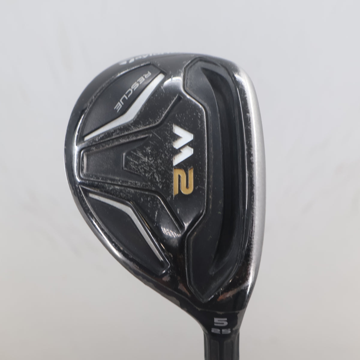 TaylorMade M2 Rescue 3, 4, 5, 6 Hybrid Set REAX 75-S Stiff Right Hand S-165347