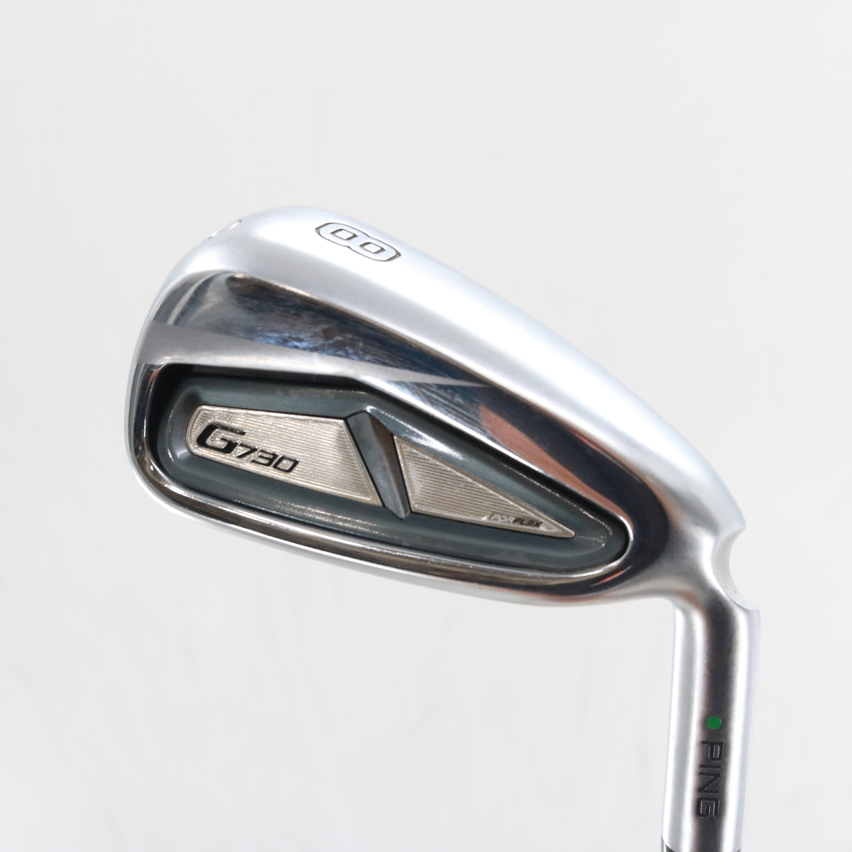 Ping G730 Iron Set 8-W,U Green Dot Graphite Alta Quick 35 Senior A-163837