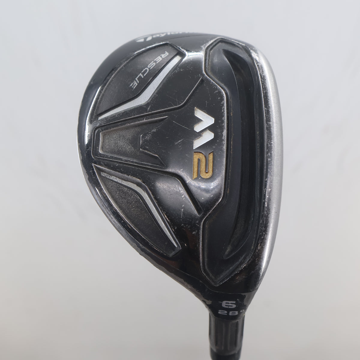 TaylorMade M2 Rescue 3, 4, 5, 6 Hybrid Set REAX 75-S Stiff Right Hand S-165347