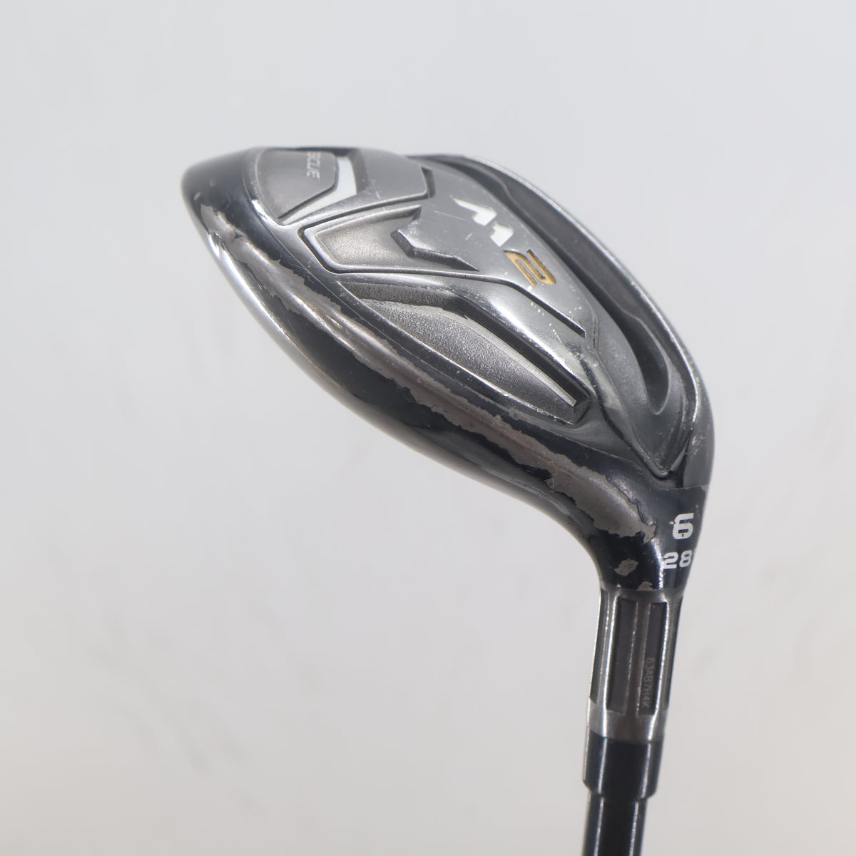 TaylorMade M2 Rescue 3, 4, 5, 6 Hybrid Set REAX 75-S Stiff Right Hand S-165347