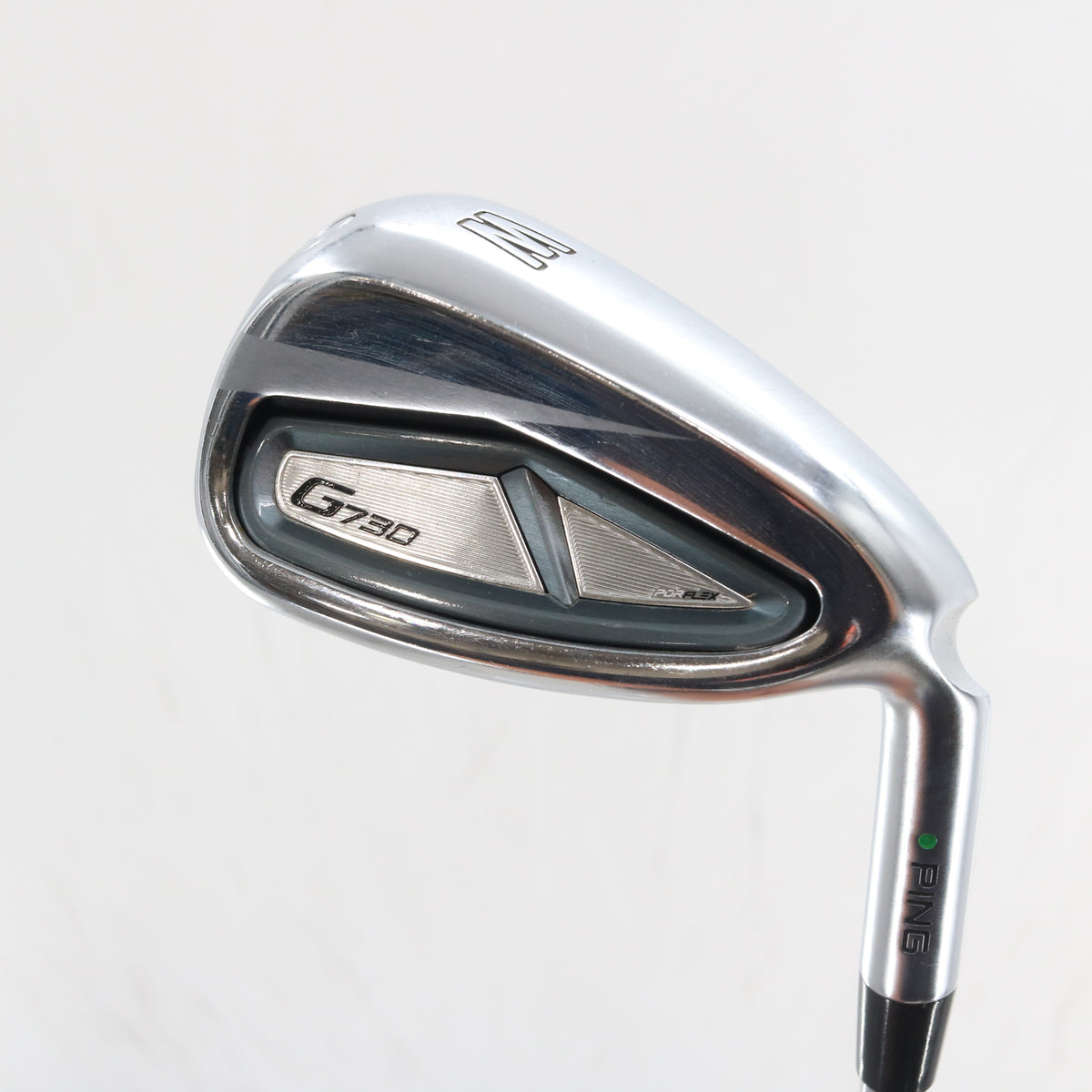 Ping G730 Iron Set 8-W,U Green Dot Graphite Alta Quick 35 Senior A-163837