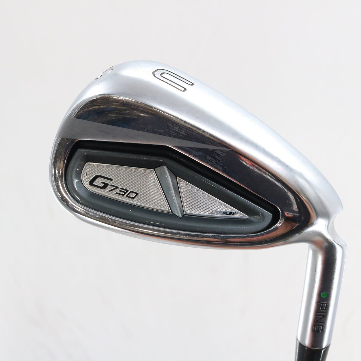 Ping G730 Iron Set 8-W,U Green Dot Graphite Alta Quick 35 Senior A-163837