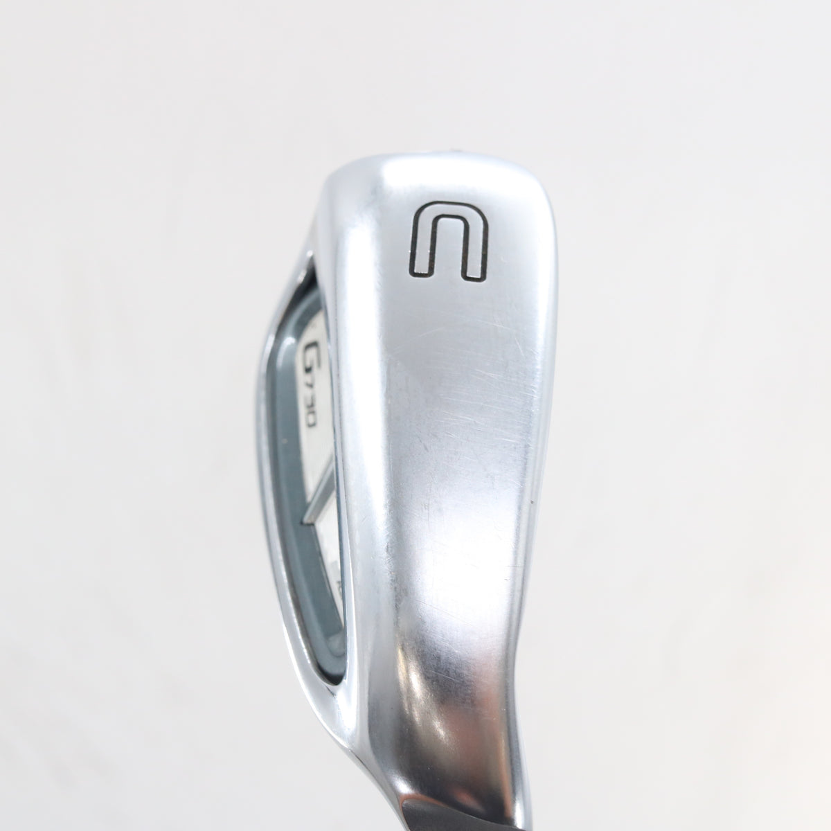 Ping G730 Iron Set 8-W,U Green Dot Graphite Alta Quick 35 Senior A-163837