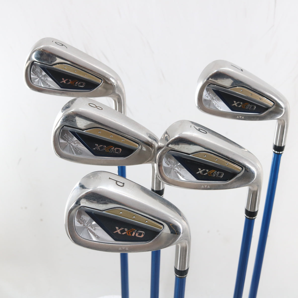 XXIO 13 Thirteen Iron Set 6-P Graphite MP1300 Regular Flex Right Hand A-163838