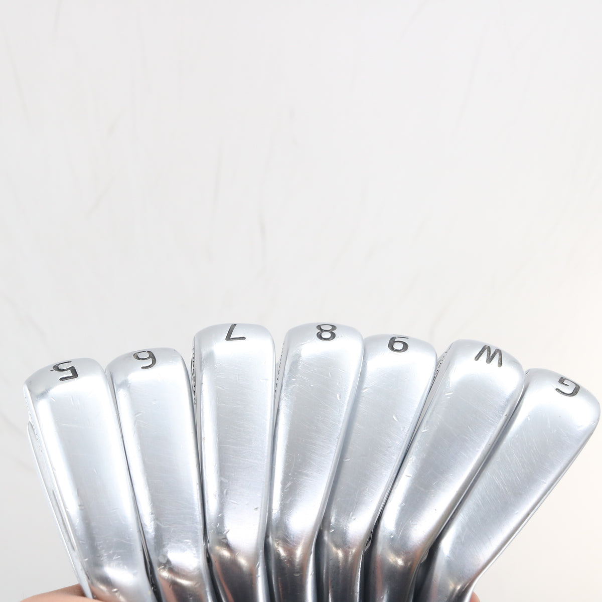 PXG 0311P GEN8 Chrome 5-W,G Iron Set Steel N.S Pro Regular A-163839