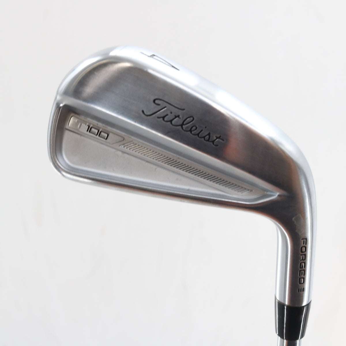 Titleist T100 4-6 8-P Iron Set Steel AMT S300 Stiff Flex No 7 Iron A-163841