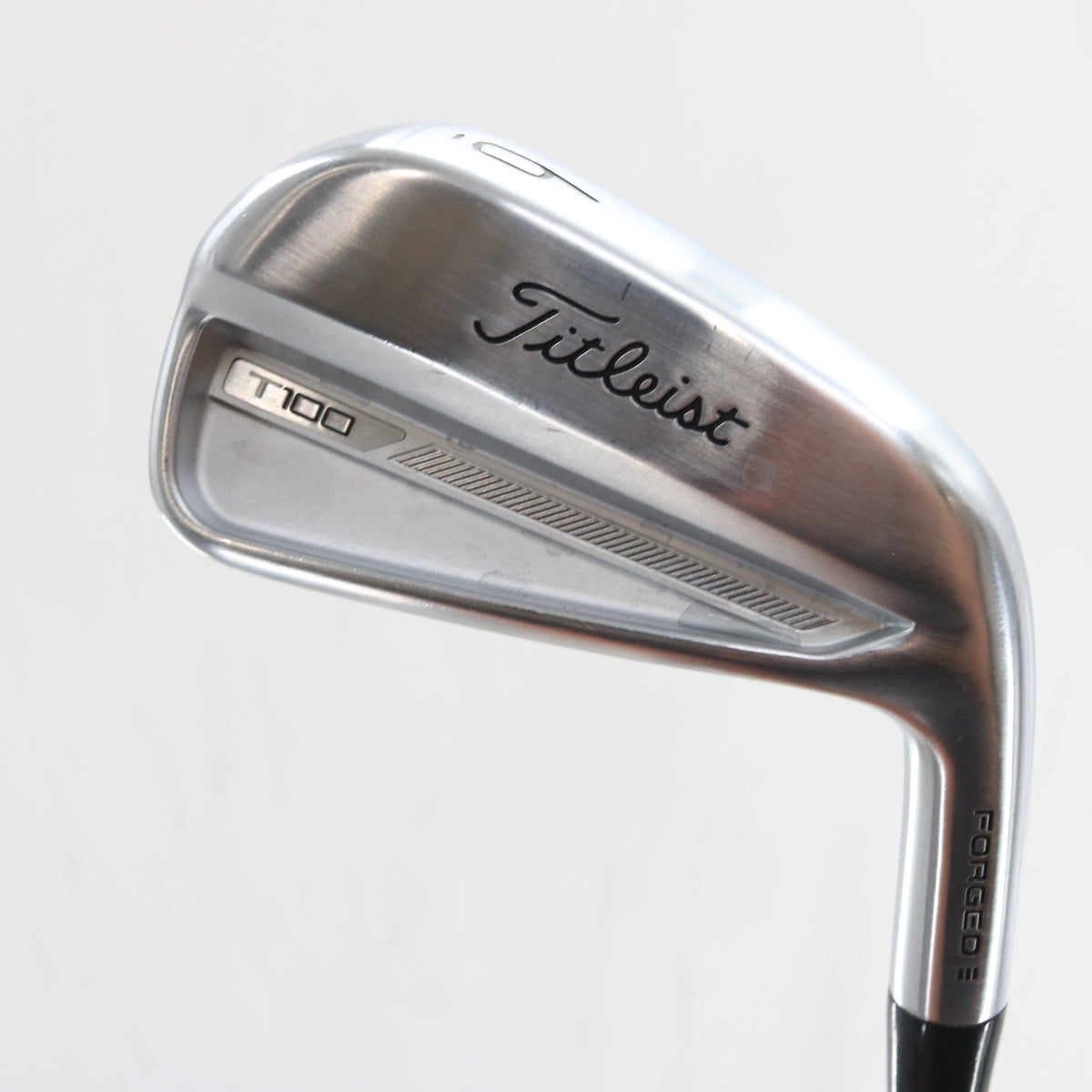 Titleist T100 4-6 8-P Iron Set Steel AMT S300 Stiff Flex No 7 Iron A-163841