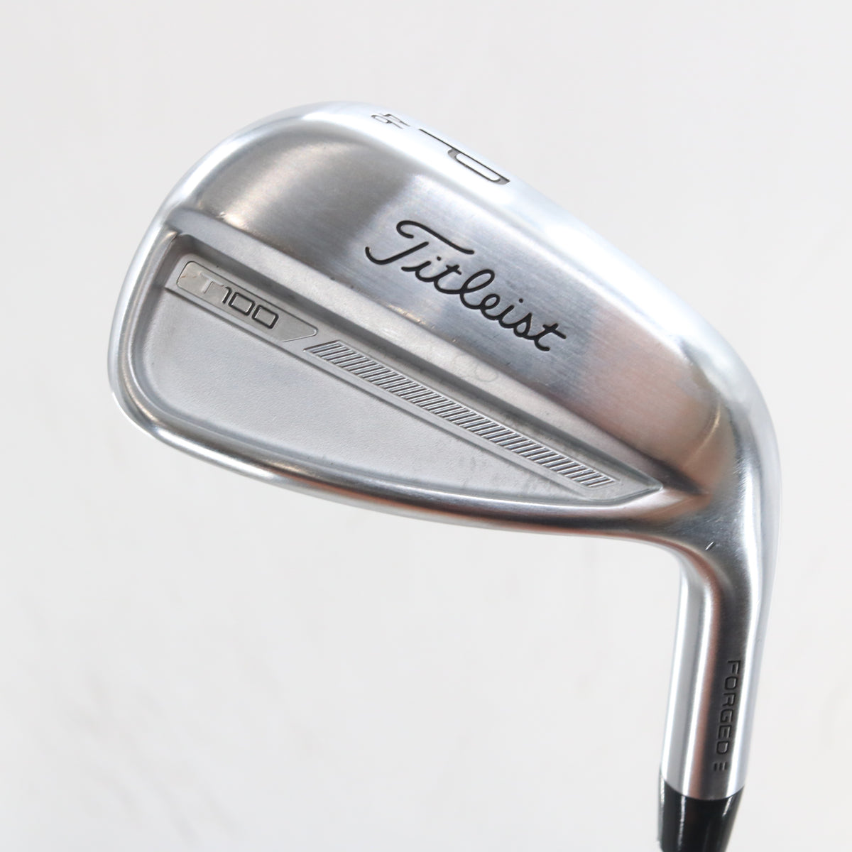 Titleist T100 4-6 8-P Iron Set Steel AMT S300 Stiff Flex No 7 Iron A-163841