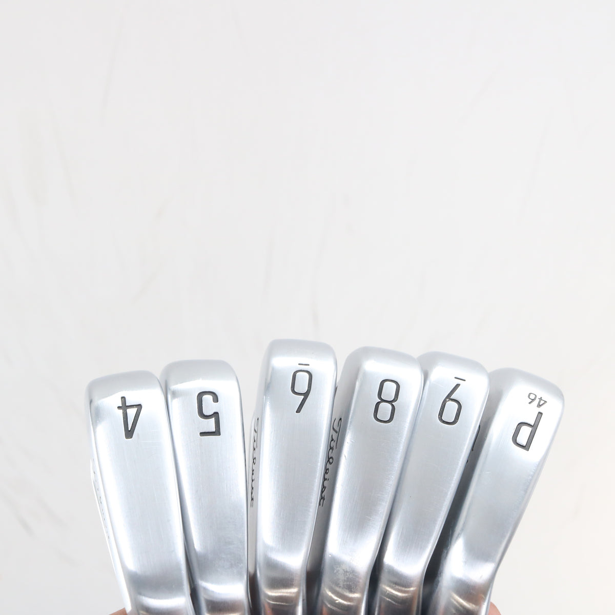 Titleist T100 4-6 8-P Iron Set Steel AMT S300 Stiff Flex No 7 Iron A-163841