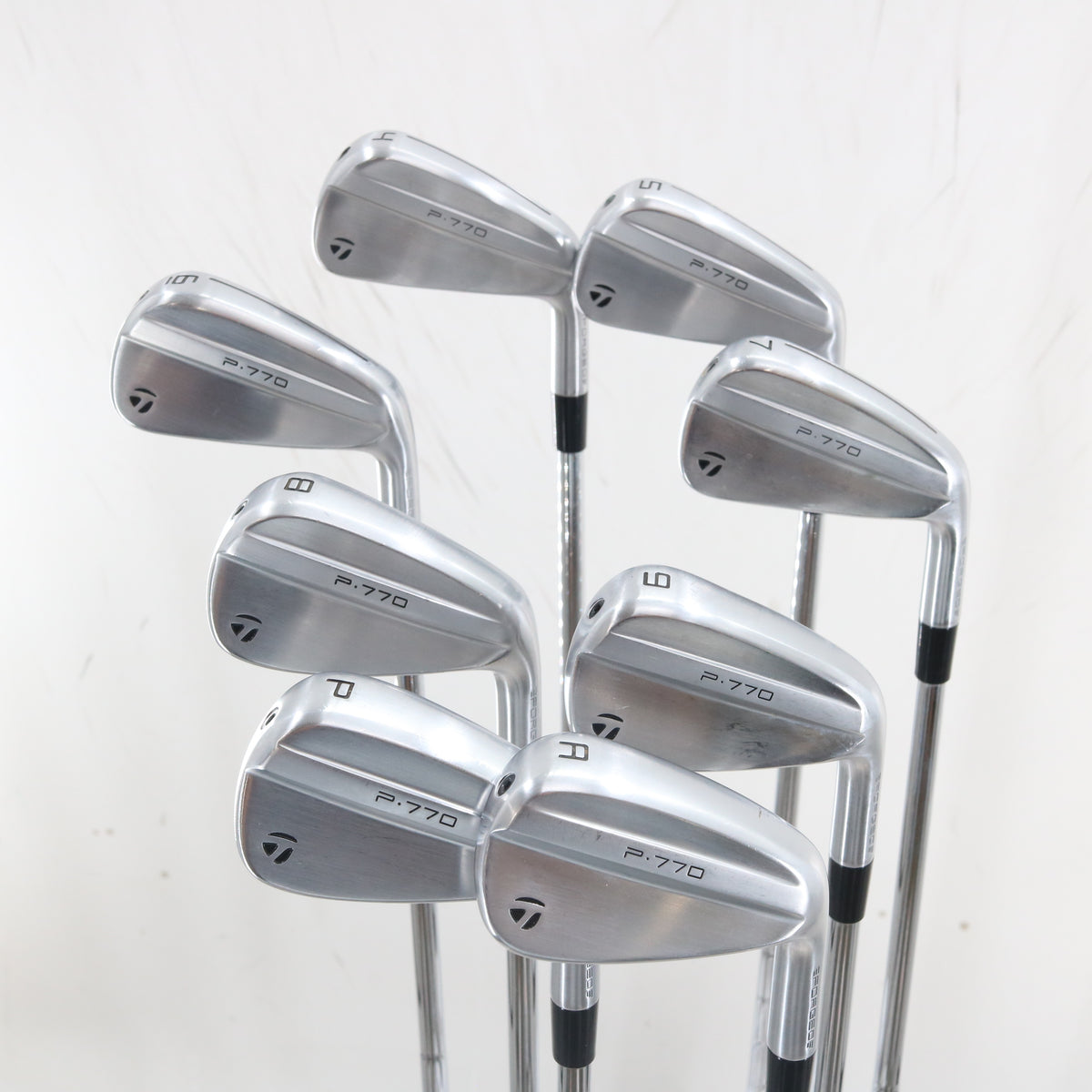 TaylorMade P770 Iron Set 4-P,A Steel N.S Pro Modus 3 Stiff Right Hand A-163842
