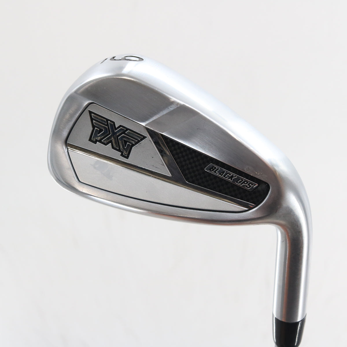 PXG Black Ops Chrome Iron Set 9-W,G,S Graphite Cypher 5.0 Senior A-163843