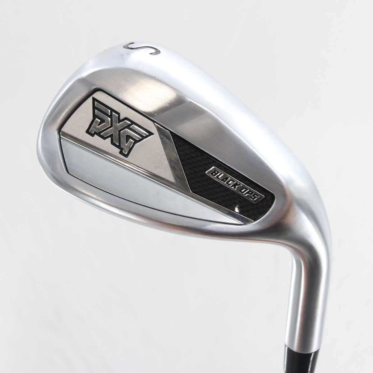 PXG Black Ops Chrome Iron Set 9-W,G,S Graphite Cypher 5.0 Senior A-163843