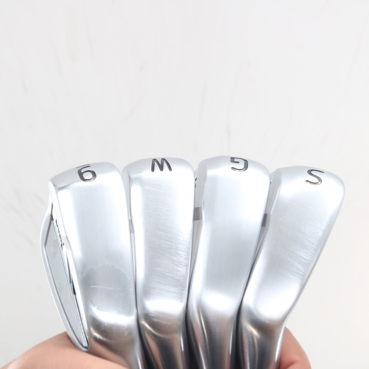 PXG Black Ops Chrome Iron Set 9-W,G,S Graphite Cypher 5.0 Senior A-163843