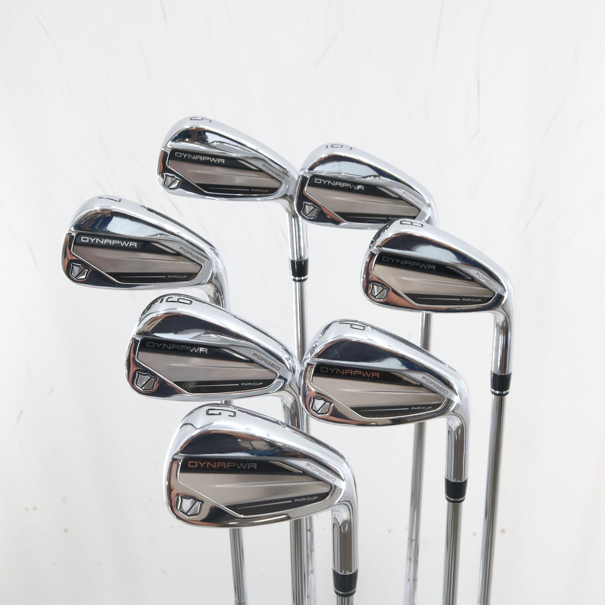 Wilson Staff Dynapwr Forged 5-P,G Iron Set Steel KBS Regular Right Hand A-163845