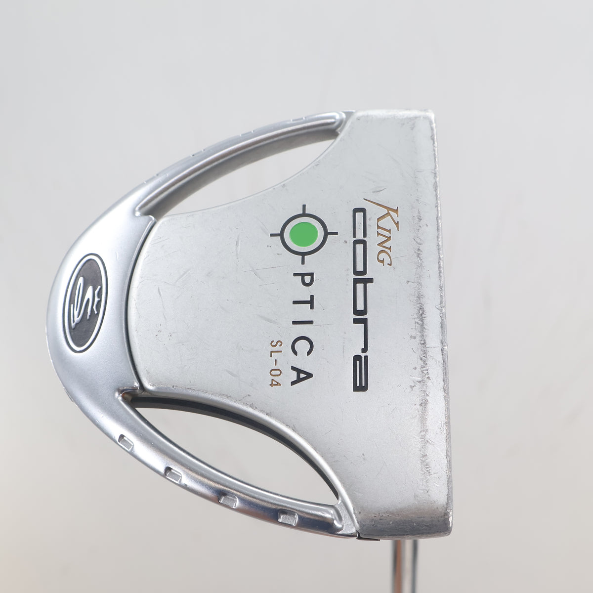Cobra Optica SL-04 Center Shafted Mallet Putter 35 Inches Right Hand M-165404