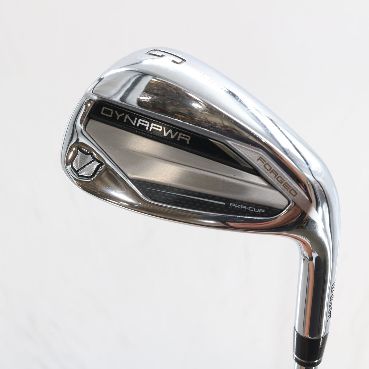 Wilson Staff Dynapwr Forged 5-P,G Iron Set Steel KBS Regular Right Hand A-163845