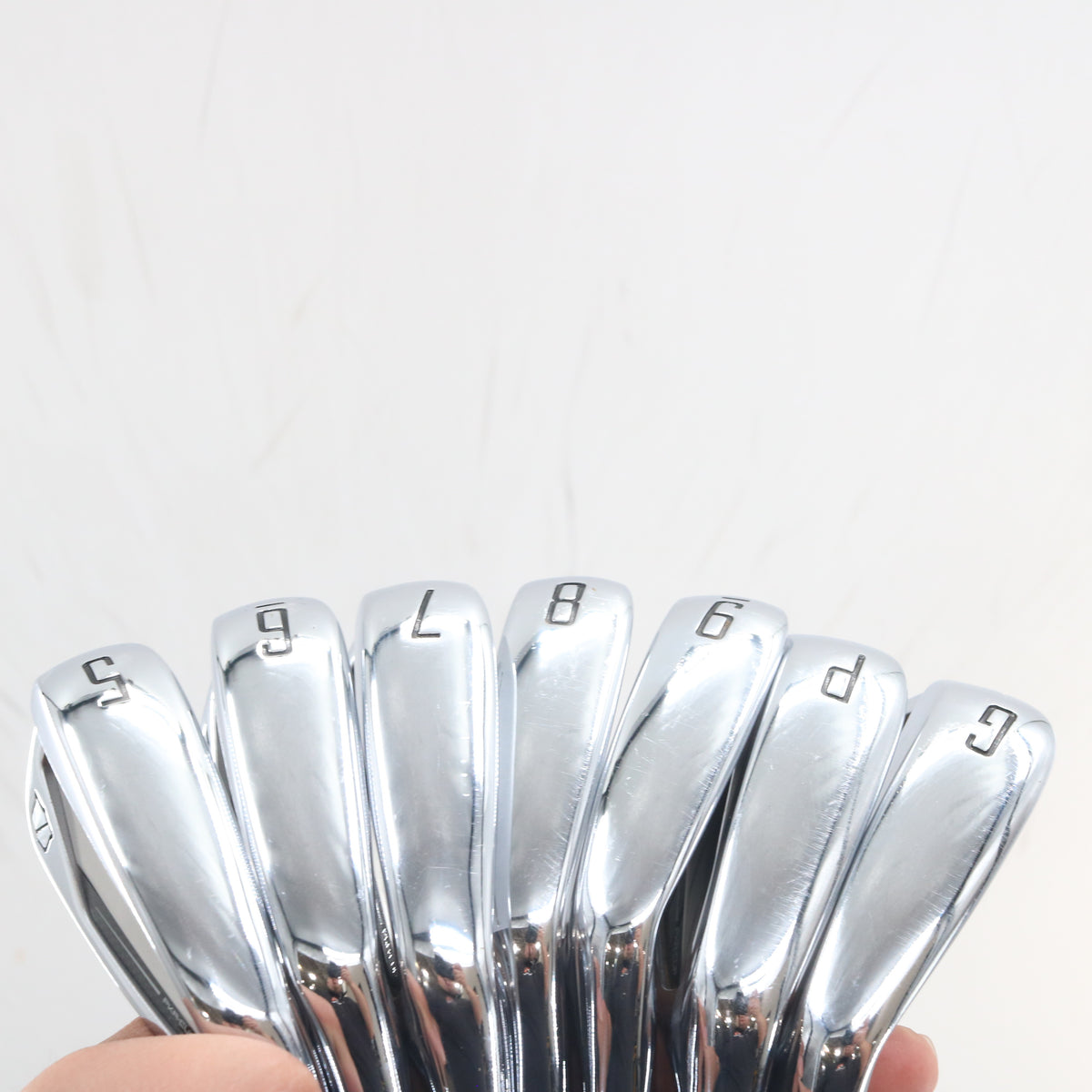 Wilson Staff Dynapwr Forged 5-P,G Iron Set Steel KBS Regular Right Hand A-163845