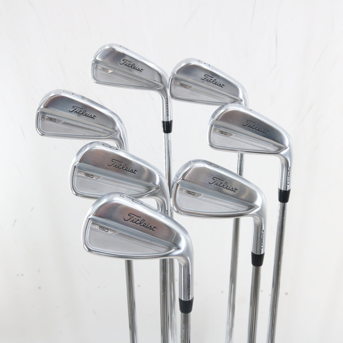 Titleist T150 4-P Iron Set Steel Project X LZ 6.0 Stiff Flex Right Hand A-163846