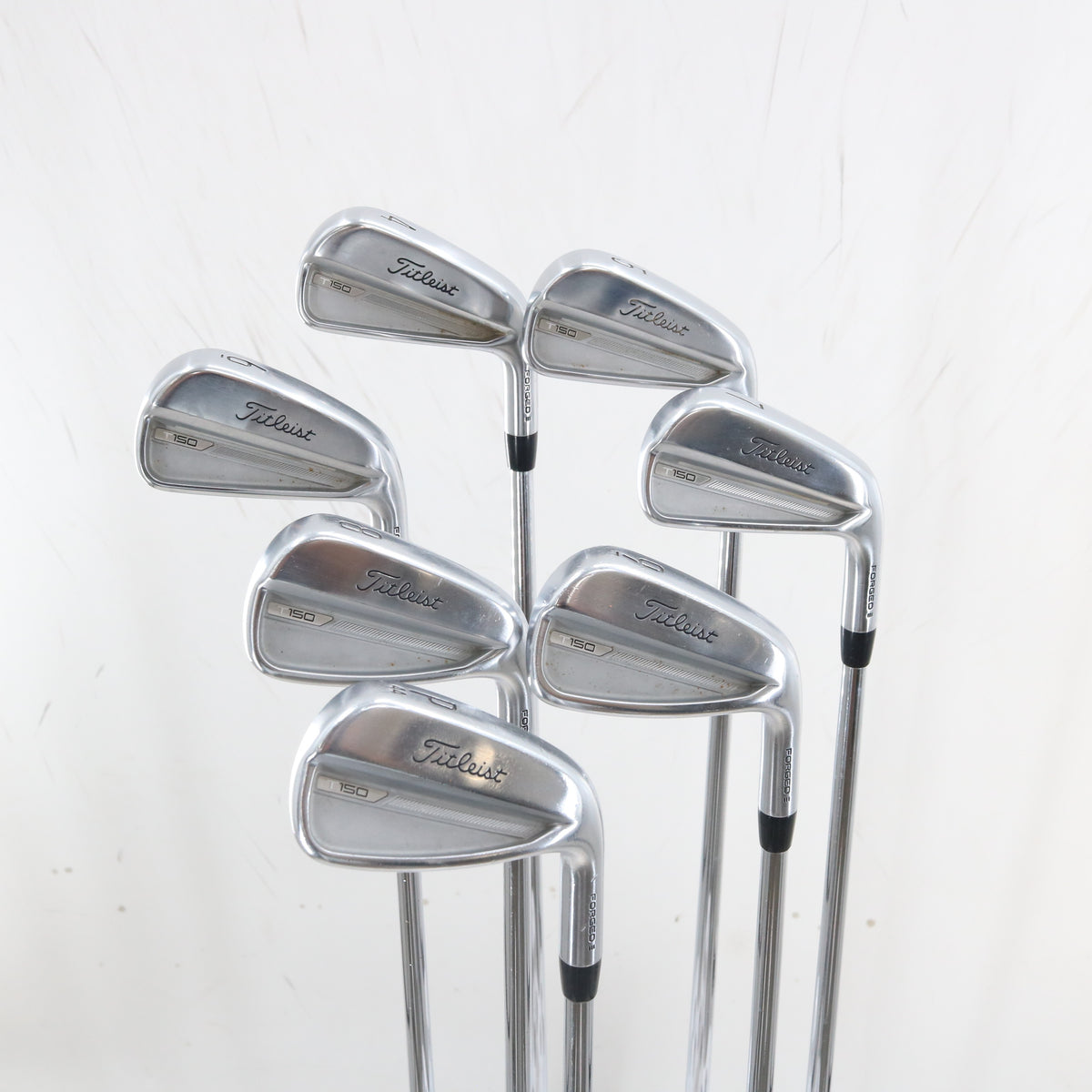 Titleist T150 4-P Iron Set Steel Project X LZ 6.0 Stiff Flex Right Hand A-163847
