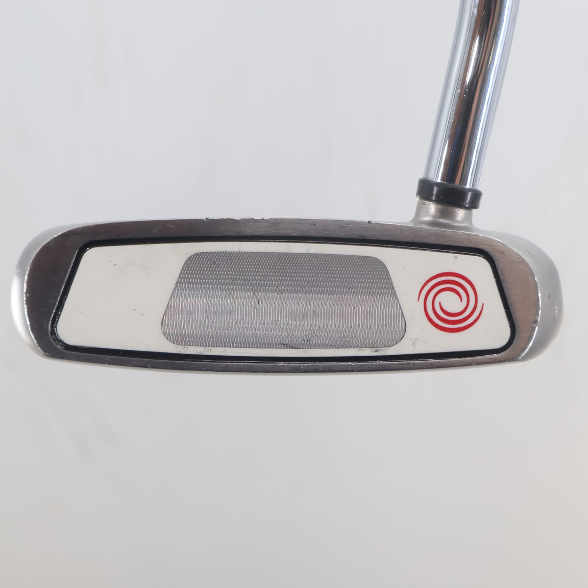 Odyssey White Steel 2 Ball Mallet Putter 35 Inches Steel Right Hand M-165405