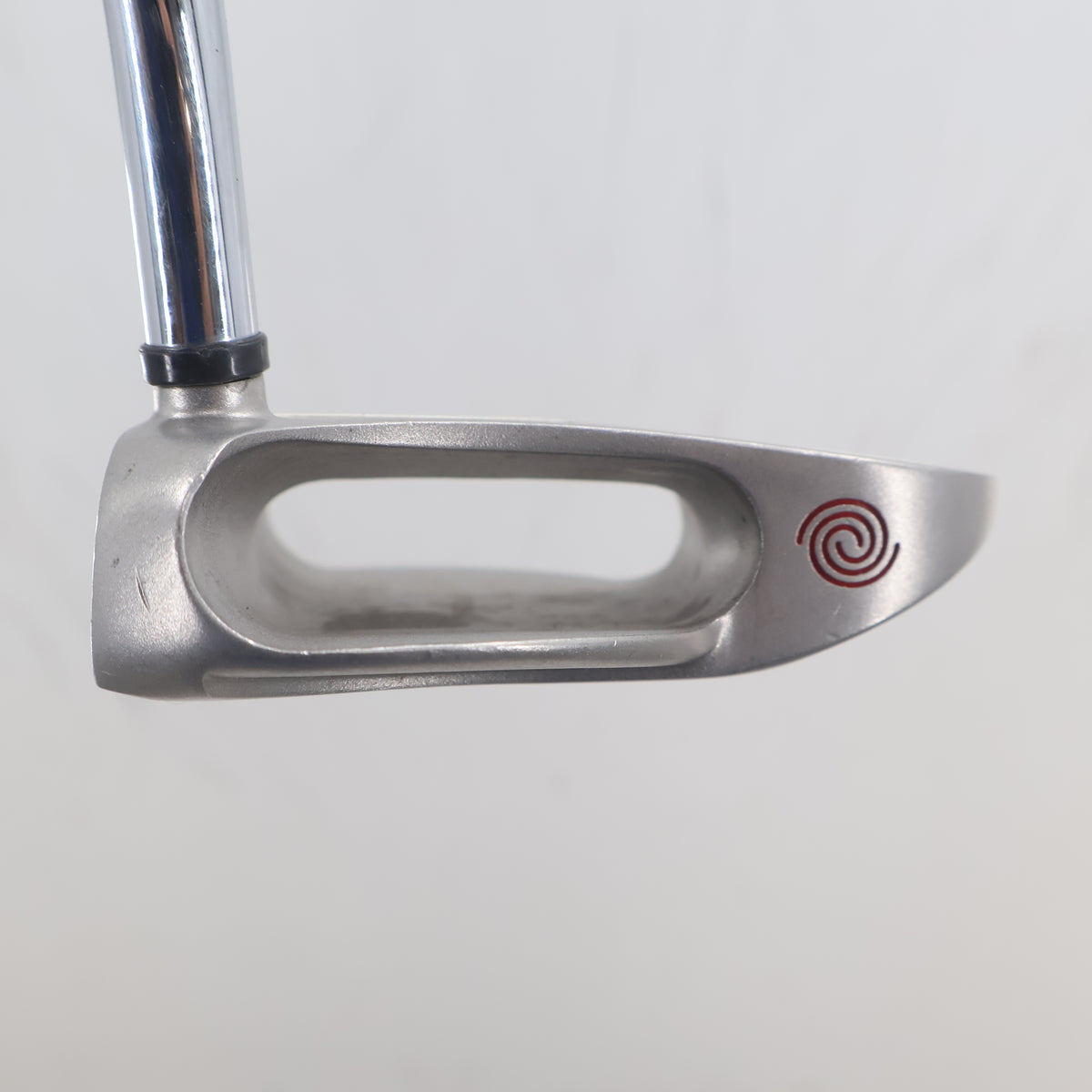 Odyssey White Steel 2 Ball Mallet Putter 35 Inches Steel Right Hand M-165405