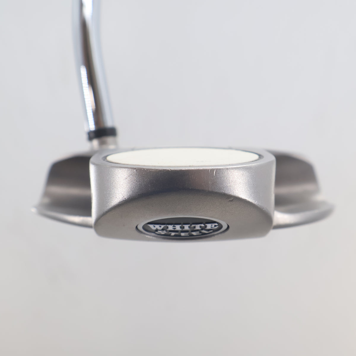 Odyssey White Steel 2 Ball Mallet Putter 35 Inches Steel Right Hand M-165405