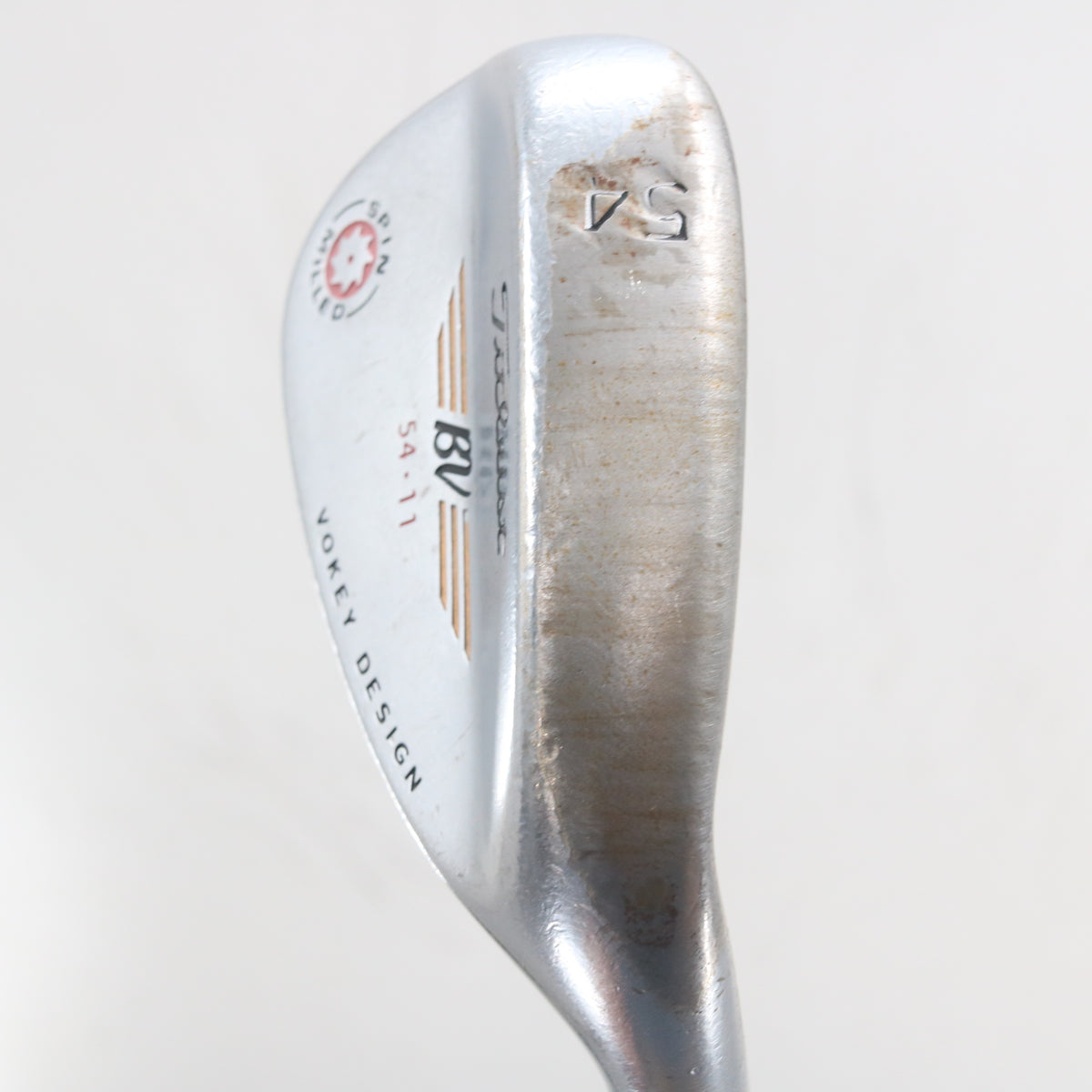Titleist Vokey Spin Milled Tour Chrome Wedge Set 54 & 60 Deg Steel RH S-164145