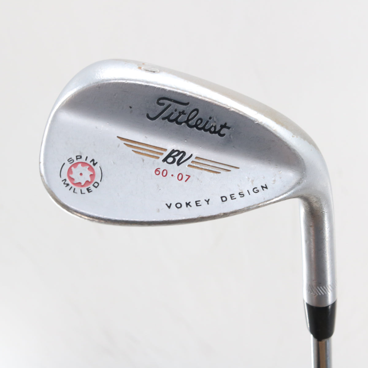 Titleist Vokey Spin Milled Tour Chrome Wedge Set 54 & 60 Deg Steel RH S-164145