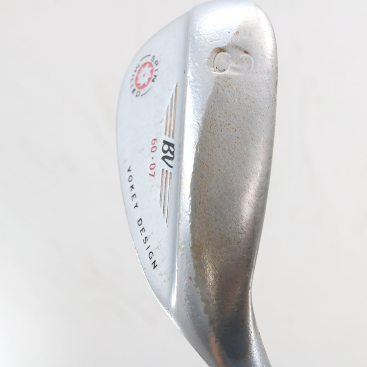 Titleist Vokey Spin Milled Tour Chrome Wedge Set 54 & 60 Deg Steel RH S-164145