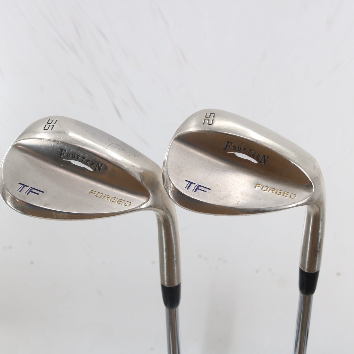 Fourteen TF Forged Wedge Set 52 & 56 Deg Steel N.S.PRO 950GH Regular RH S-164146