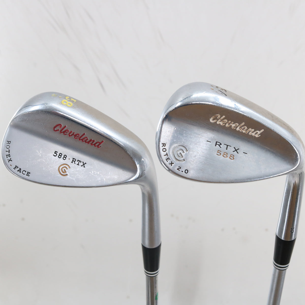 Cleveland 588 RTX/588 RTX 2.0 Chrome Wedge Set 54 & 60 Deg Steel RH S-164147