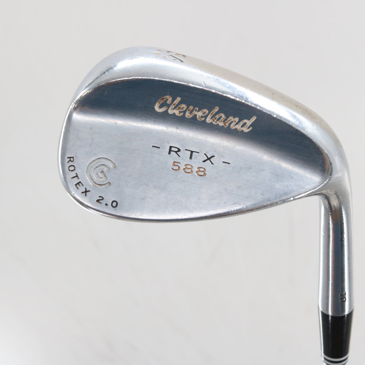 Cleveland 588 RTX/588 RTX 2.0 Chrome Wedge Set 54 & 60 Deg Steel RH S-164147
