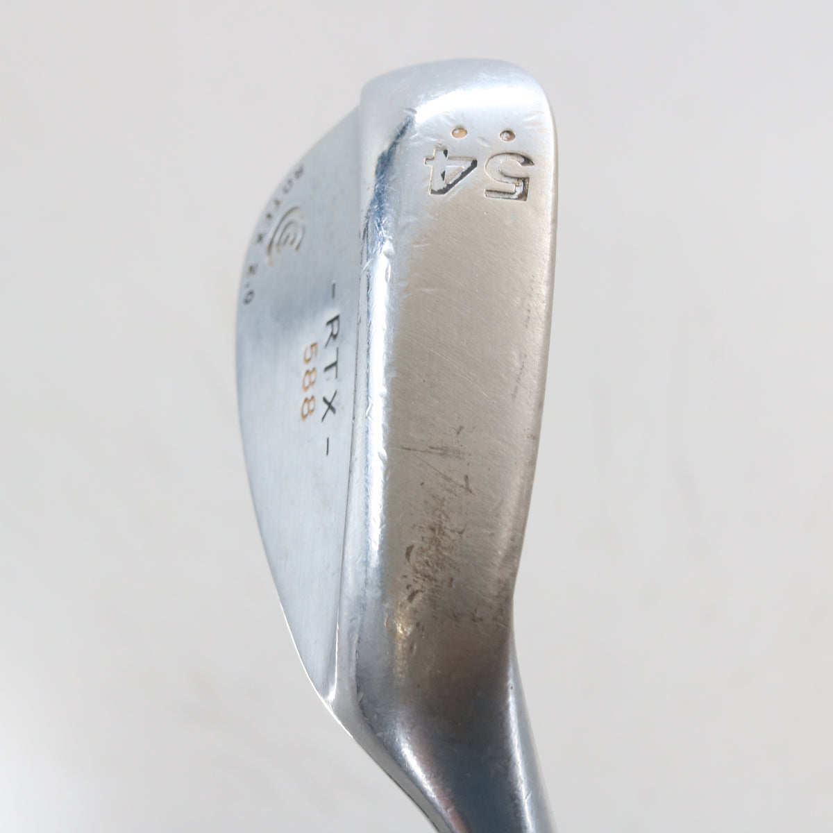 Cleveland 588 RTX/588 RTX 2.0 Chrome Wedge Set 54 & 60 Deg Steel RH S-164147