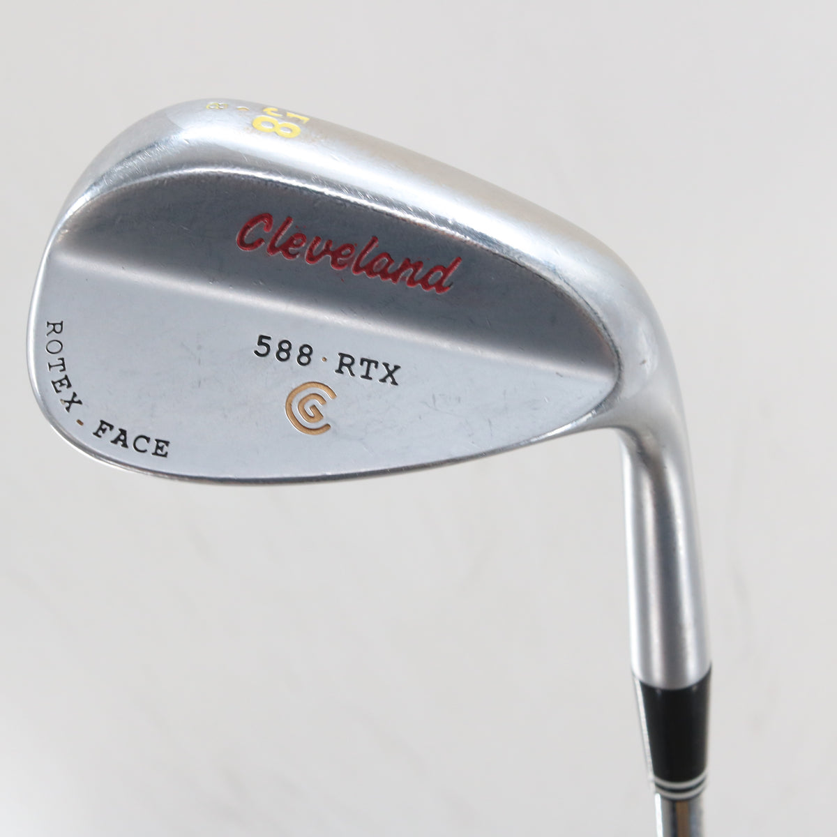 Cleveland 588 RTX/588 RTX 2.0 Chrome Wedge Set 54 & 60 Deg Steel RH S-164147