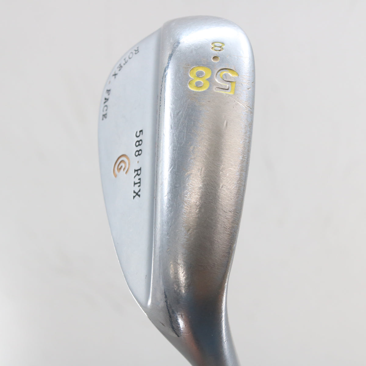 Cleveland 588 RTX/588 RTX 2.0 Chrome Wedge Set 54 & 60 Deg Steel RH S-164147