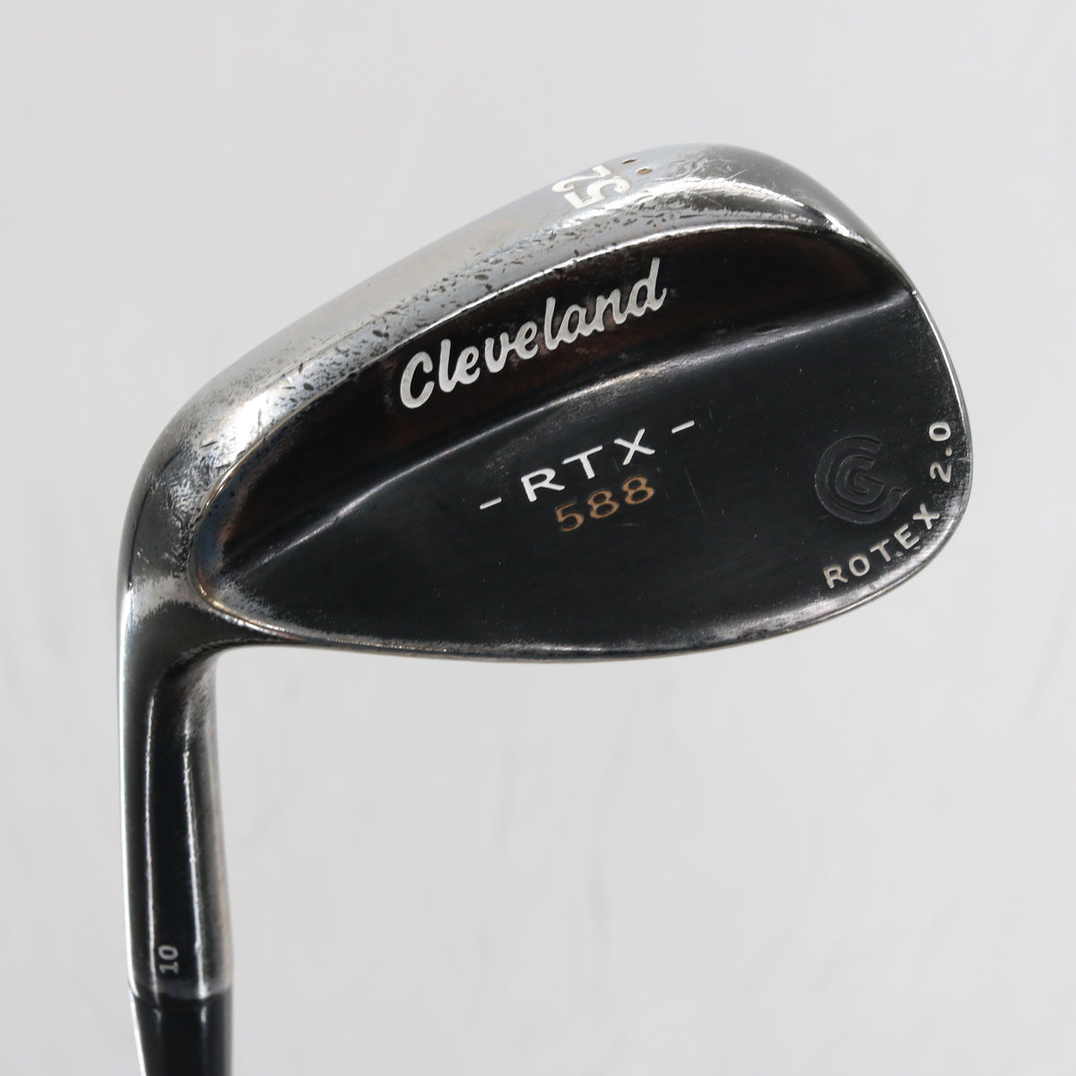 Cleveland 588 RTX/RTX 2.0 Black Satin Wedge Set 52 & 60 Deg Left Hand S-164148