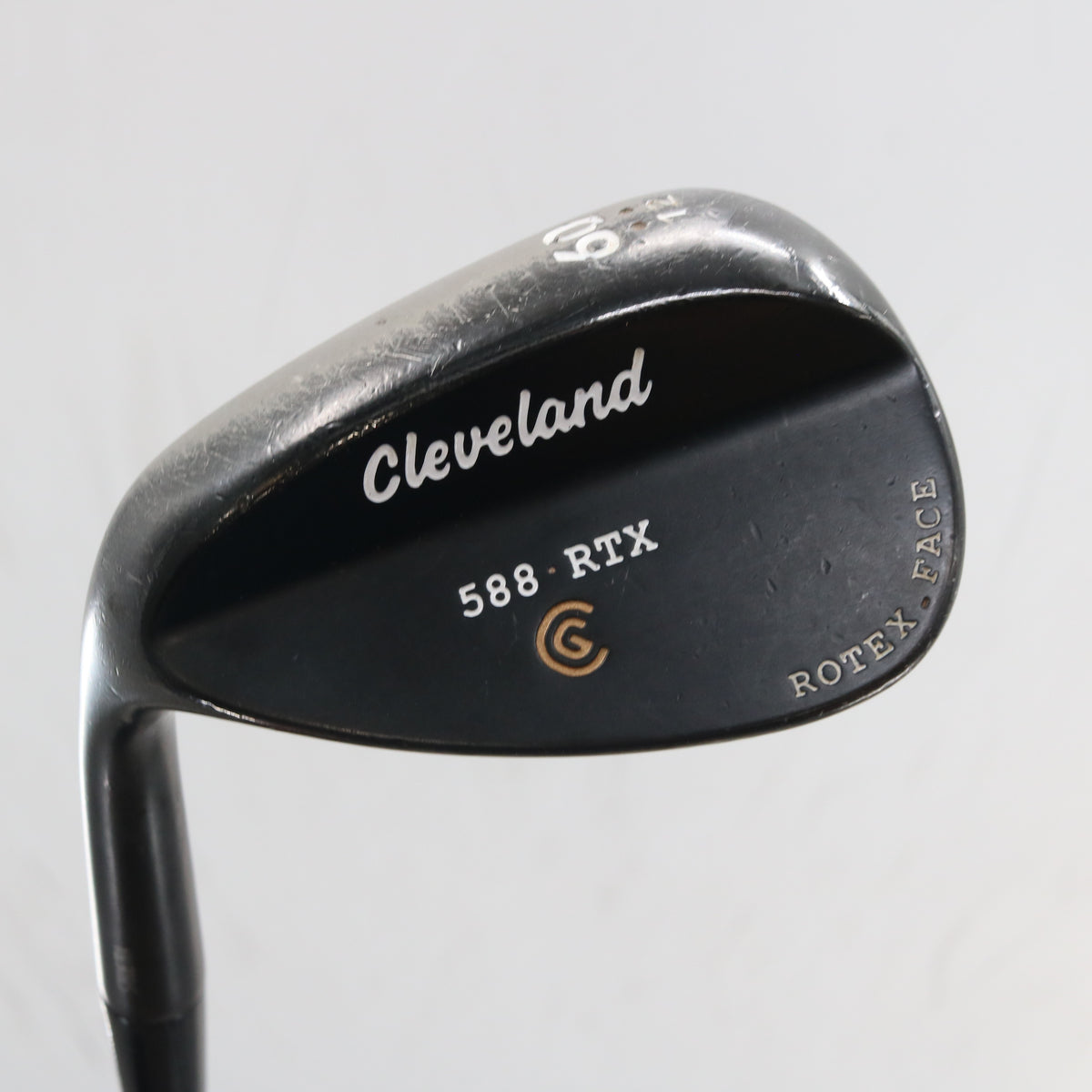 Cleveland 588 RTX/RTX 2.0 Black Satin Wedge Set 52 & 60 Deg Left Hand S-164148