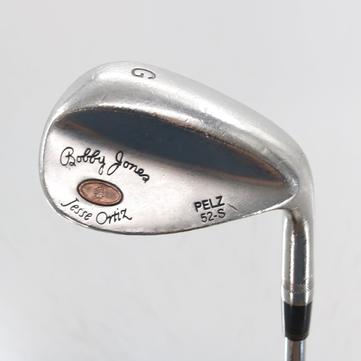 Bobby Jones Jesse Ortiz PELZ Gap & Lob Wedge Set 52 & 60 Deg Steel RH S-164149