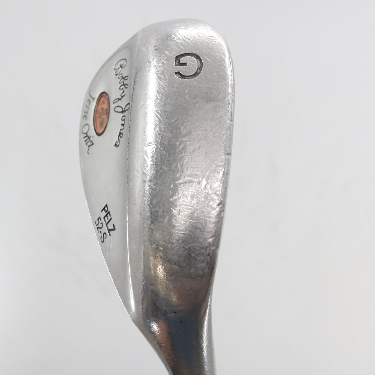 Bobby Jones Jesse Ortiz PELZ Gap & Lob Wedge Set 52 & 60 Deg Steel RH S-164149