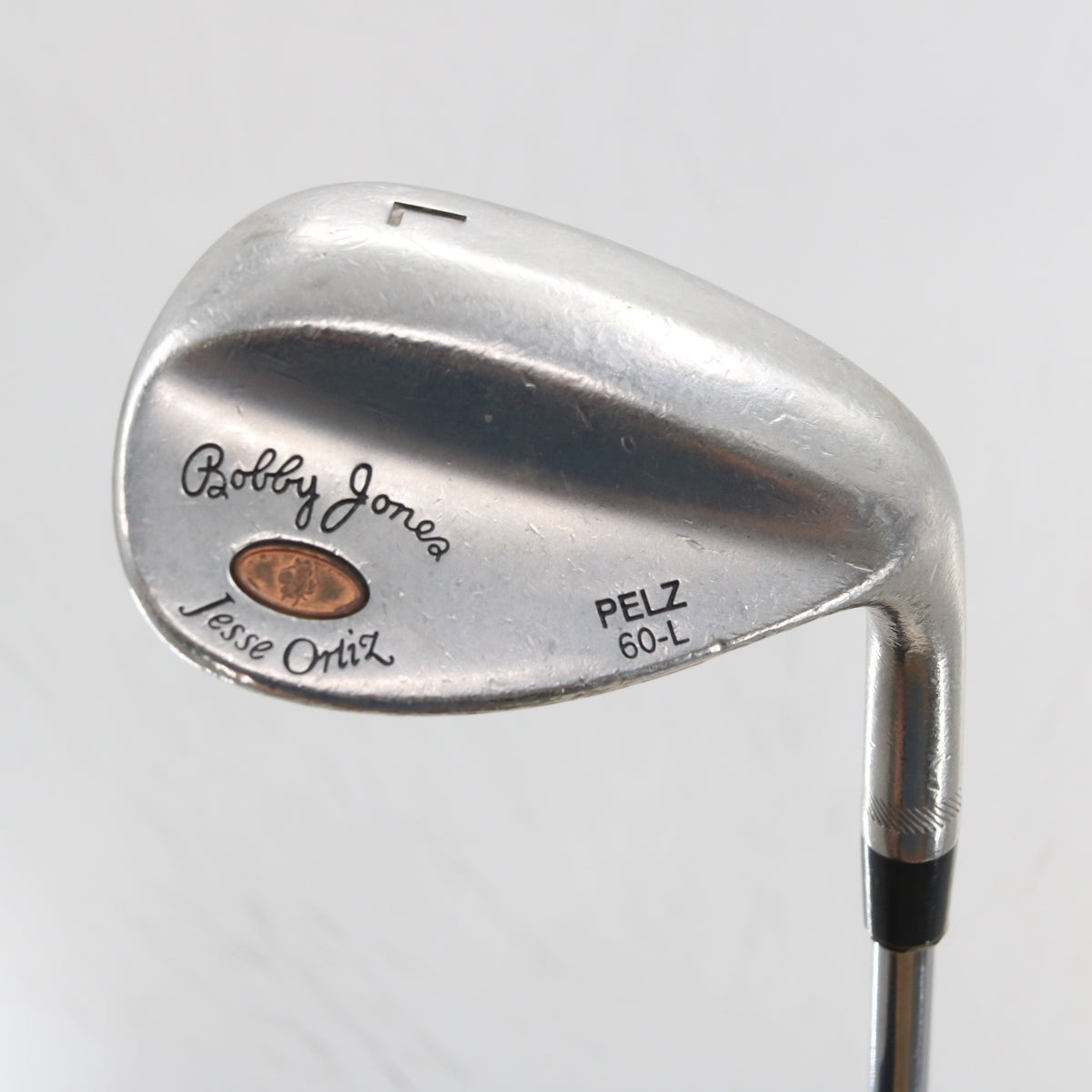 Bobby Jones Jesse Ortiz PELZ Gap & Lob Wedge Set 52 & 60 Deg Steel RH S-164149