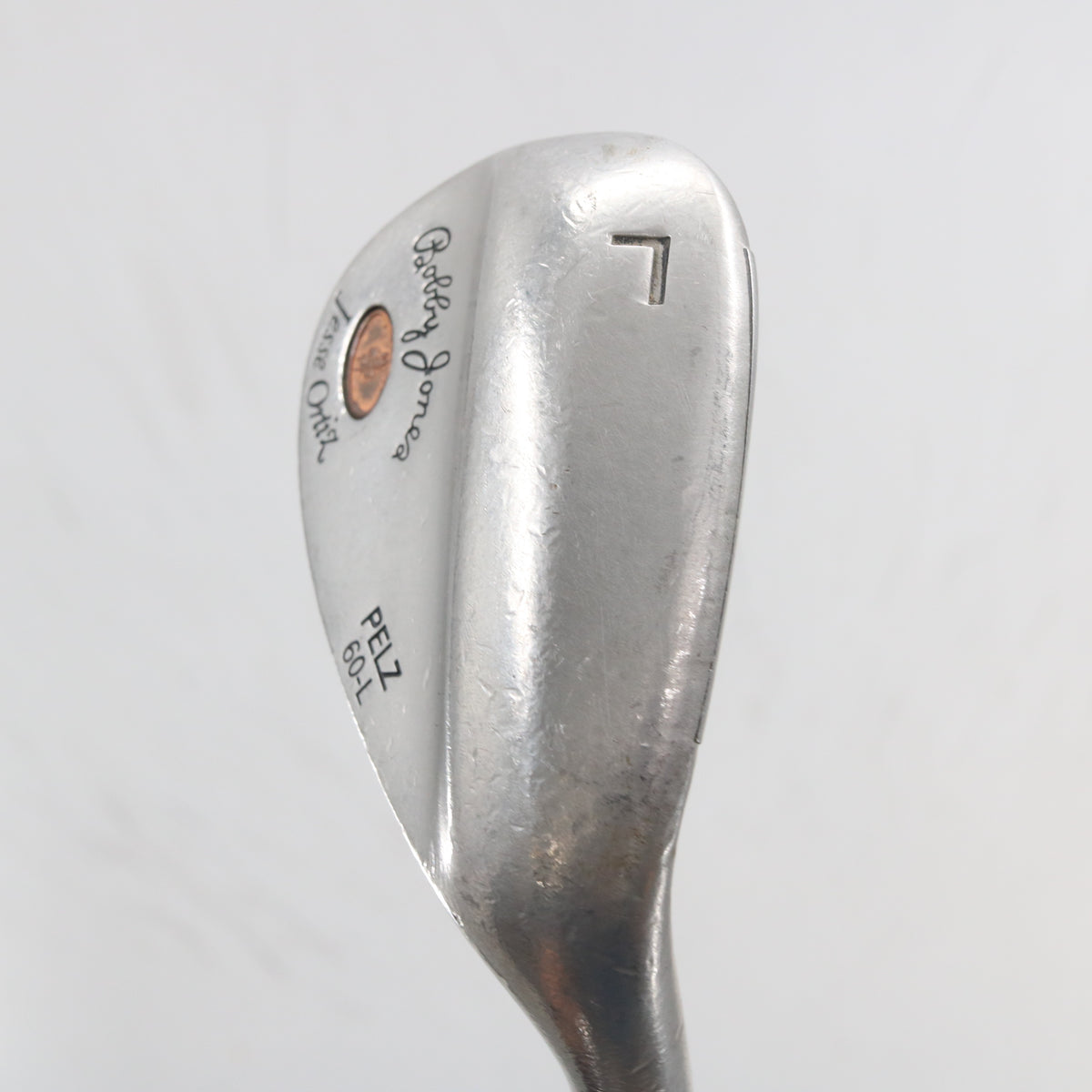 Bobby Jones Jesse Ortiz PELZ Gap & Lob Wedge Set 52 & 60 Deg Steel RH S-164149